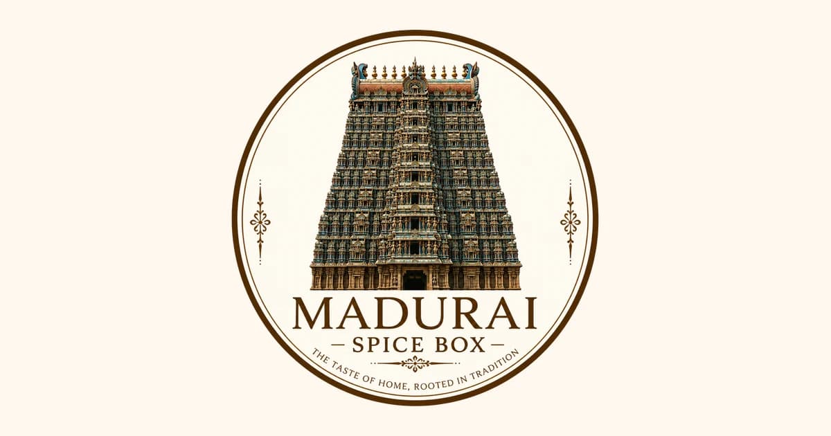 Madurai Spice Box — traditional spices