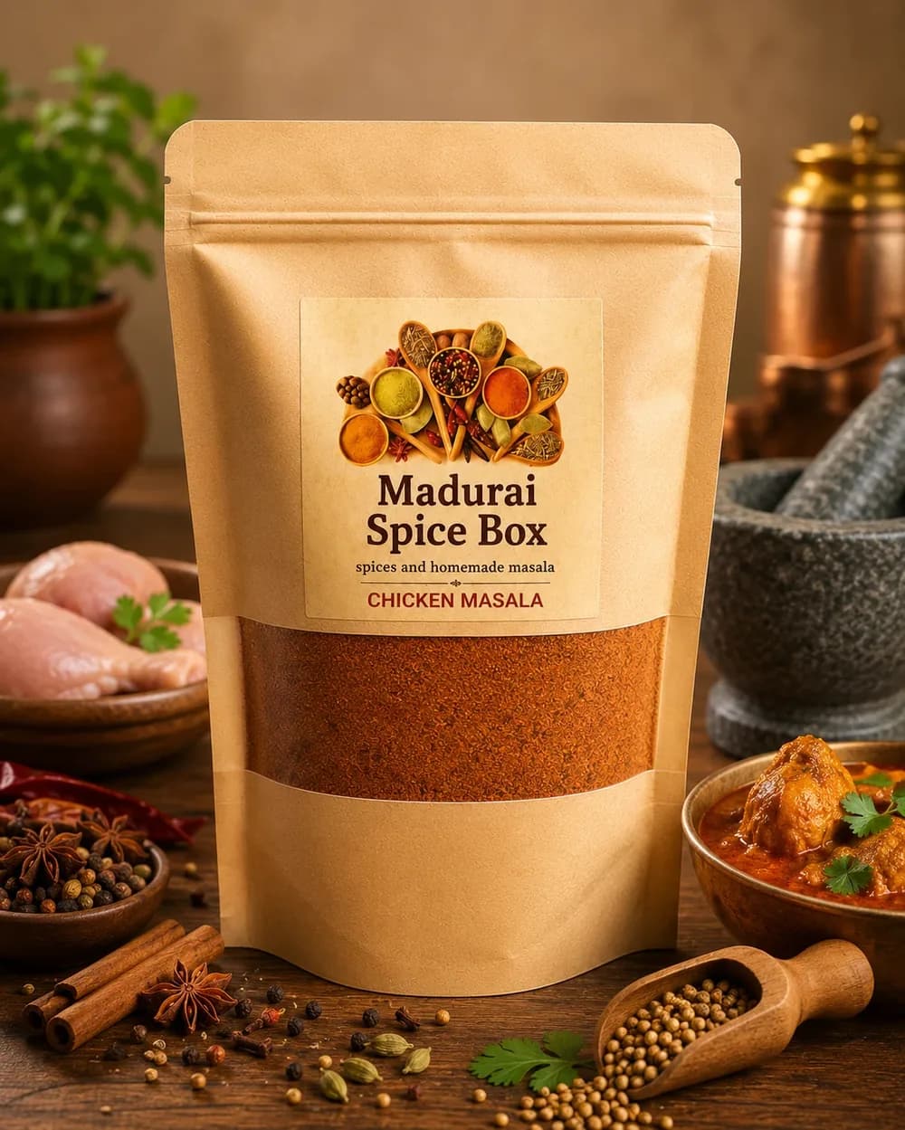 Chicken Masala — Spice Powders