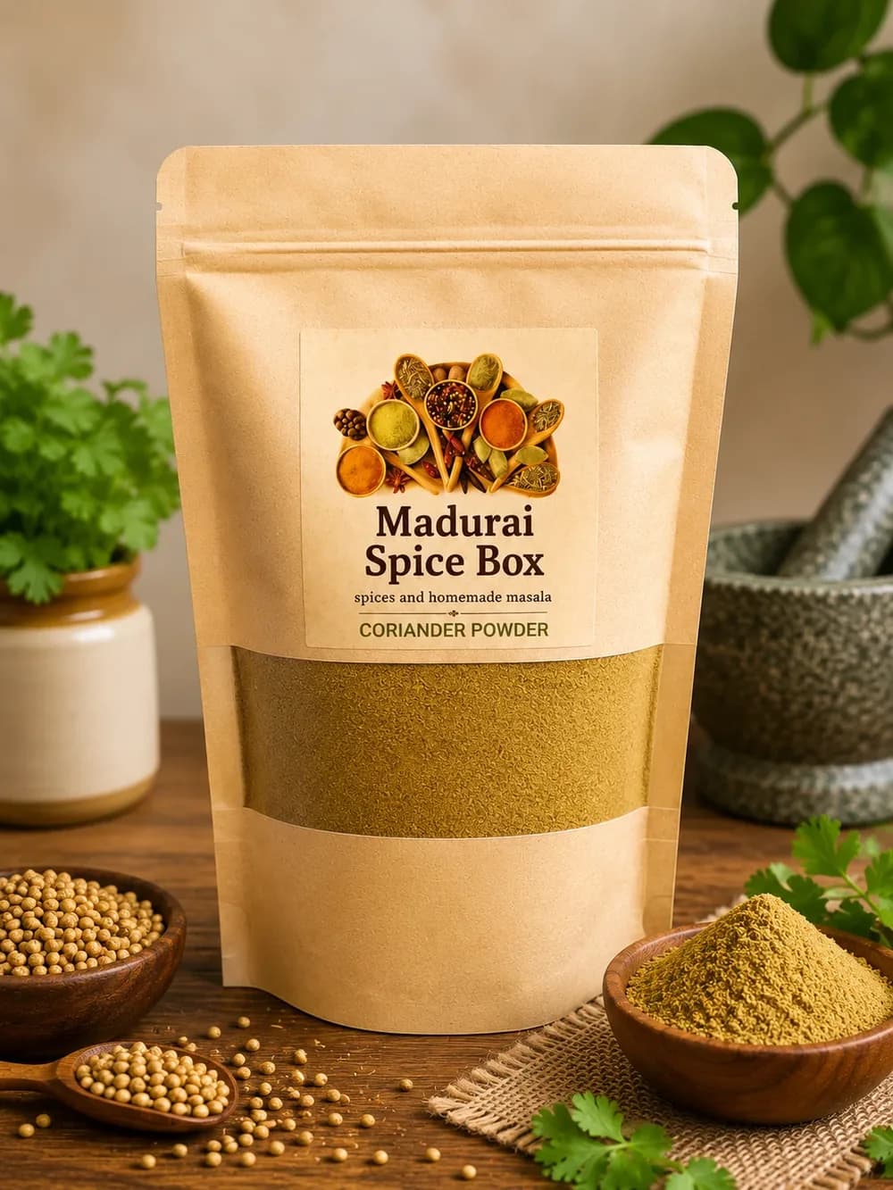Coriander Powder — Spice Powders