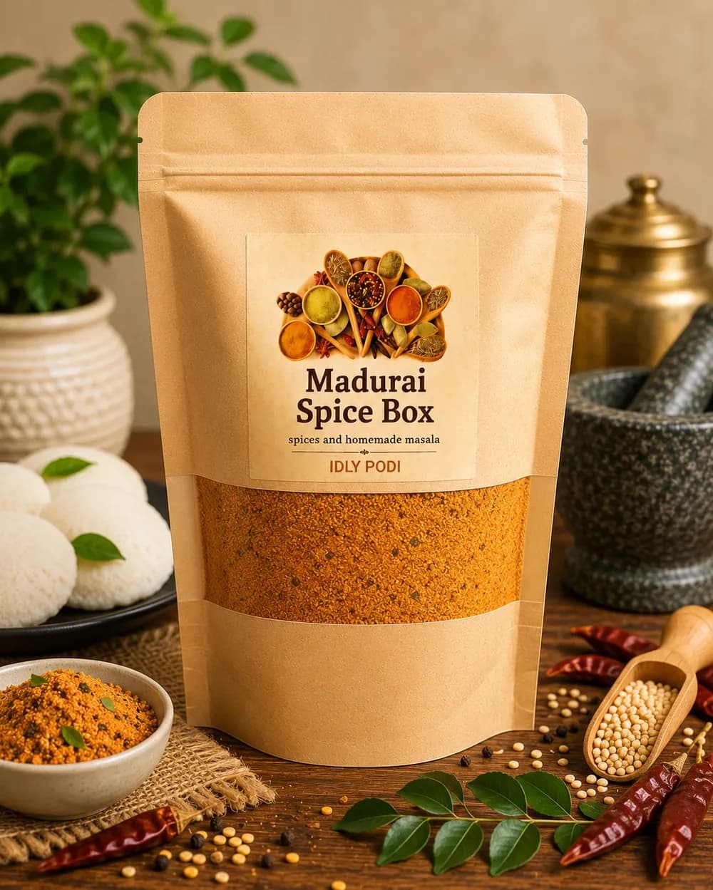 Idly Podi — Spice Powders