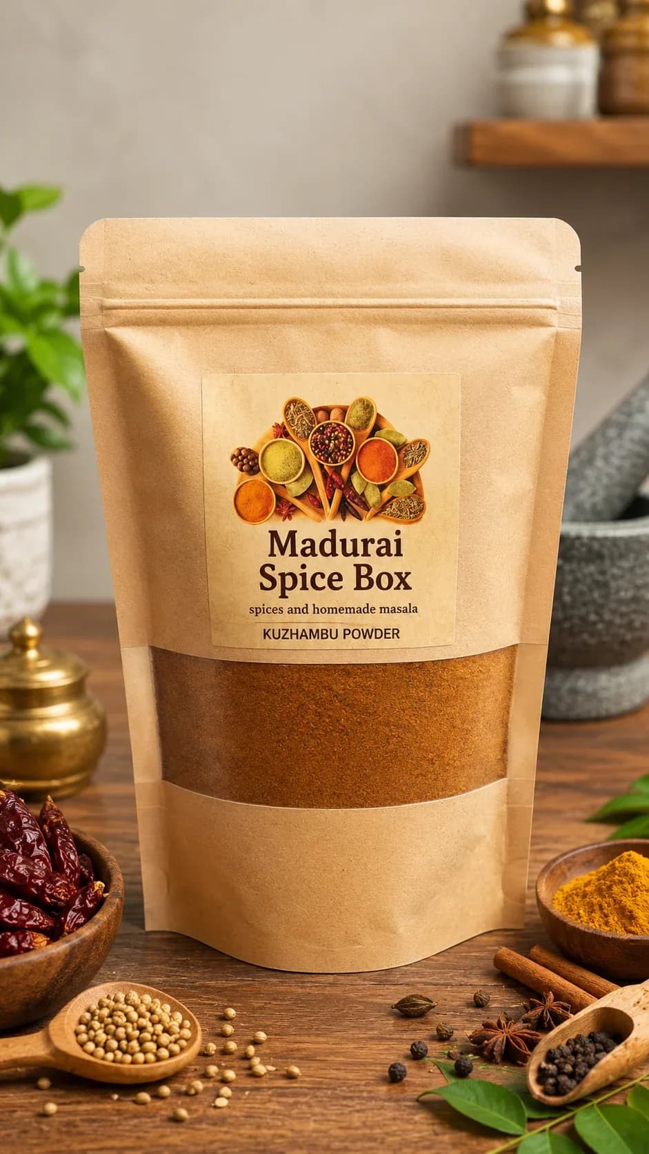 Kuzhambu Powder — Spice Powders