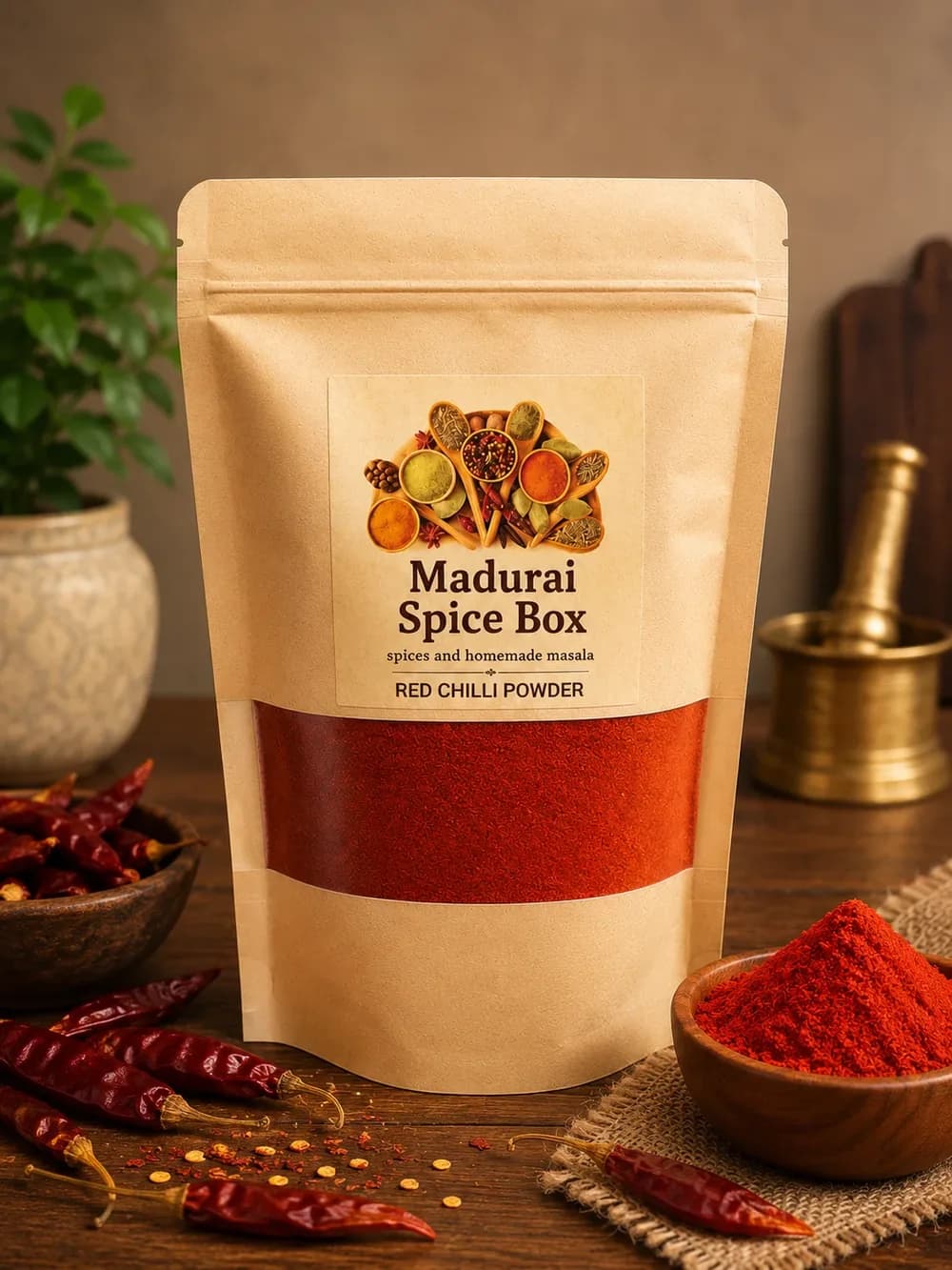 Red Chilli Powder — Spice Powders