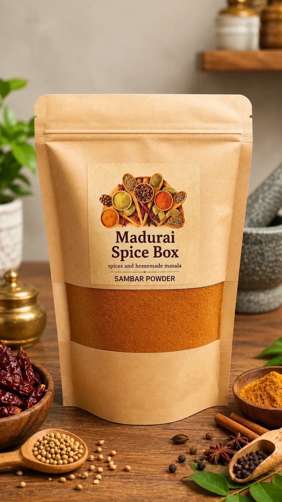 Sambar Powder — Spice Powders