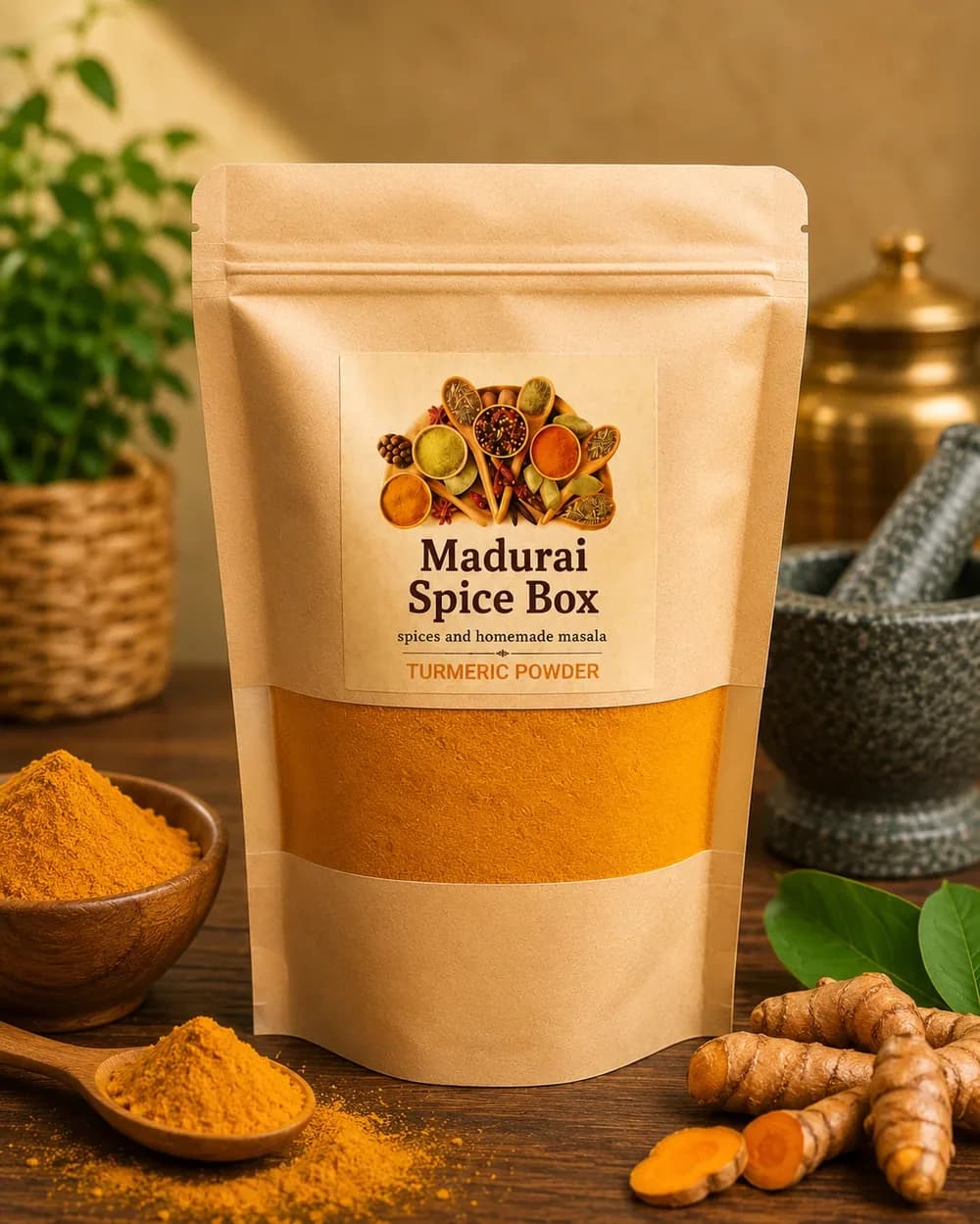 Turmeric Powder — Spice Powders