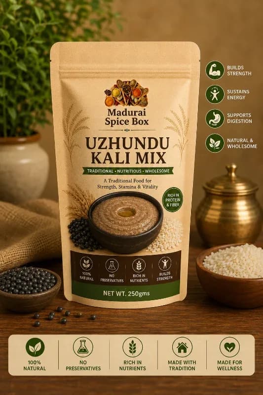 Uzhundhu Kali Mix — Healthy Choice
