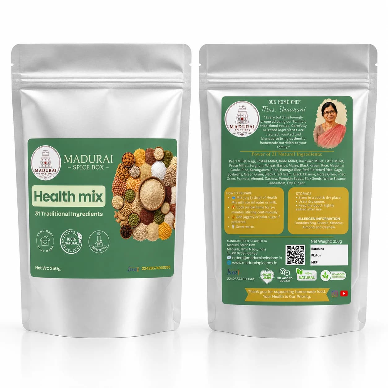 Health Mix — Healthy Choice