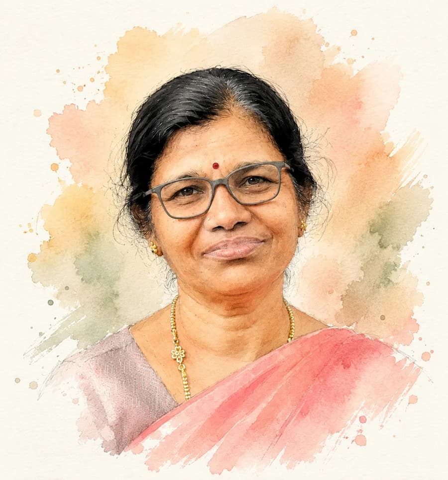Umarani, Founder of Madurai Spice Box