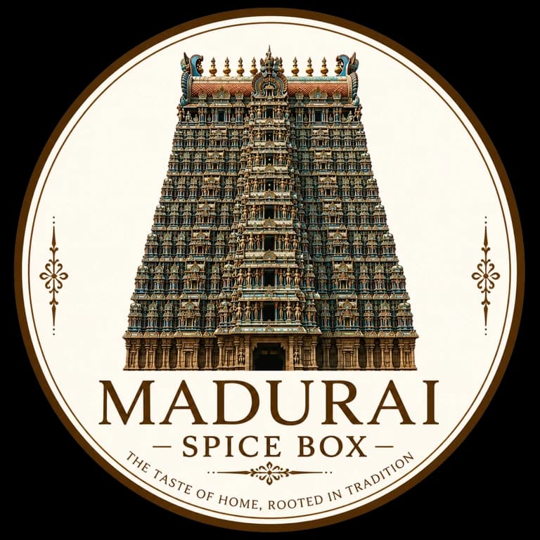 Madurai Spice Box logo