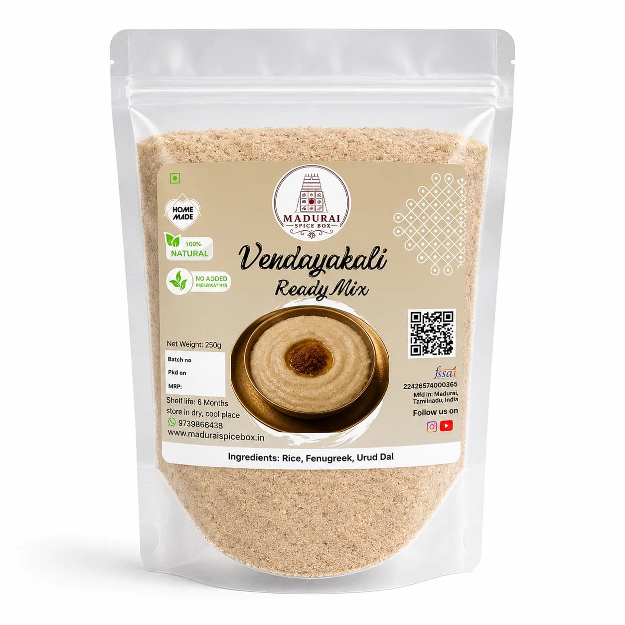 Vendaya Kali Mix — Healthy Choice